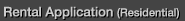 Residential Rental Application
