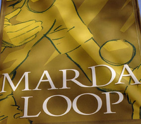 Marda Loop Sign