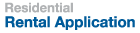 Residential Rental Application